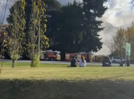 Fire scene grab
