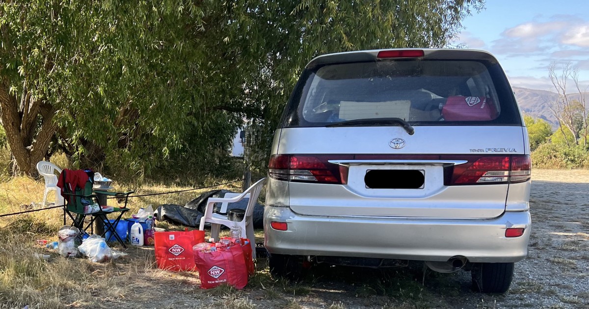 Q'town housing crisis our homeless people who are not poor Crux