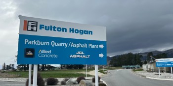 Fulton Hogan quarry