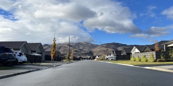 Gair estate Cromwell housing houses