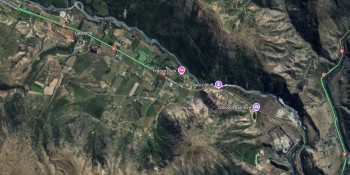 Gibbston crash September 2