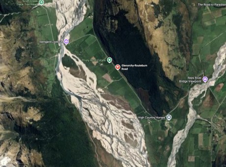 Glenorchy Routeburn road.