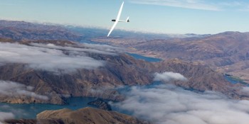 Glideer above Omarama v2