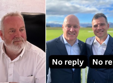 Glover plus No reply Luxon and Mooney