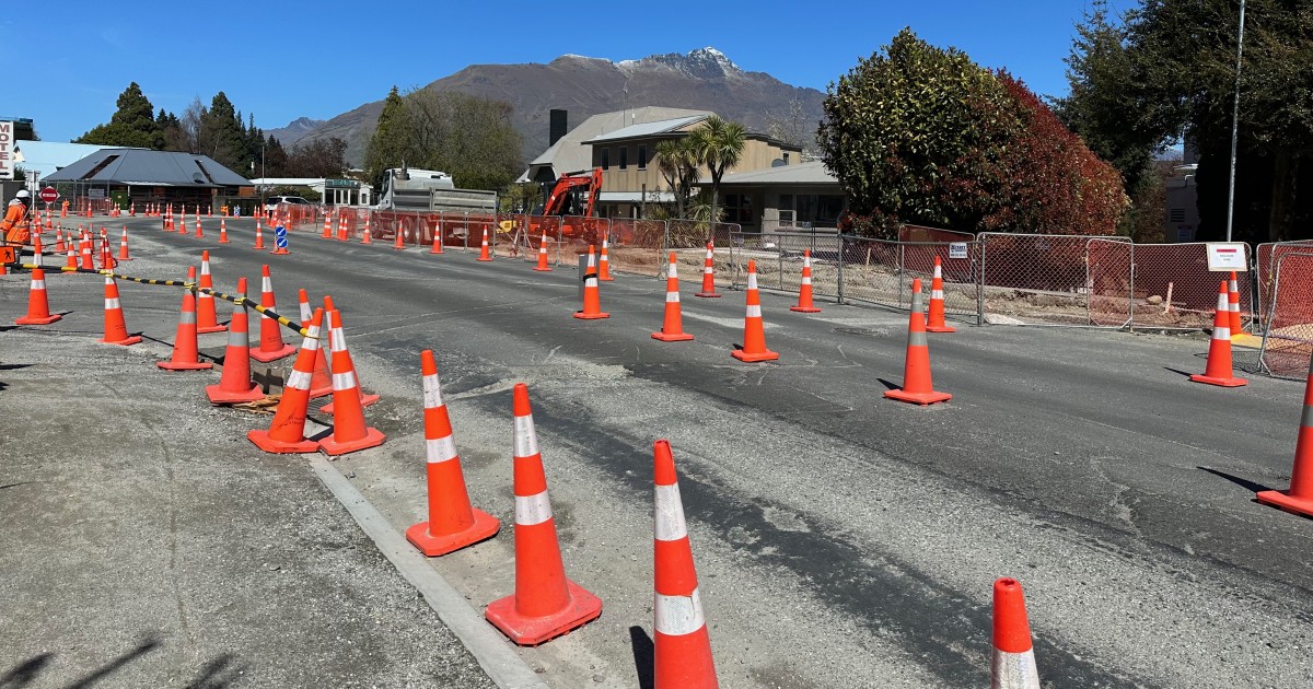 Queenstown's Gorge Rd to close again from Monday | Crux