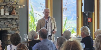 Graeme Sydney anti mine lunch