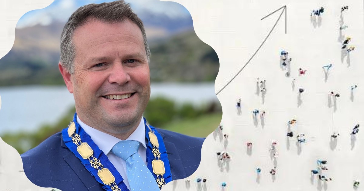 Mayor says council can't apply brakes strap in for continued growth