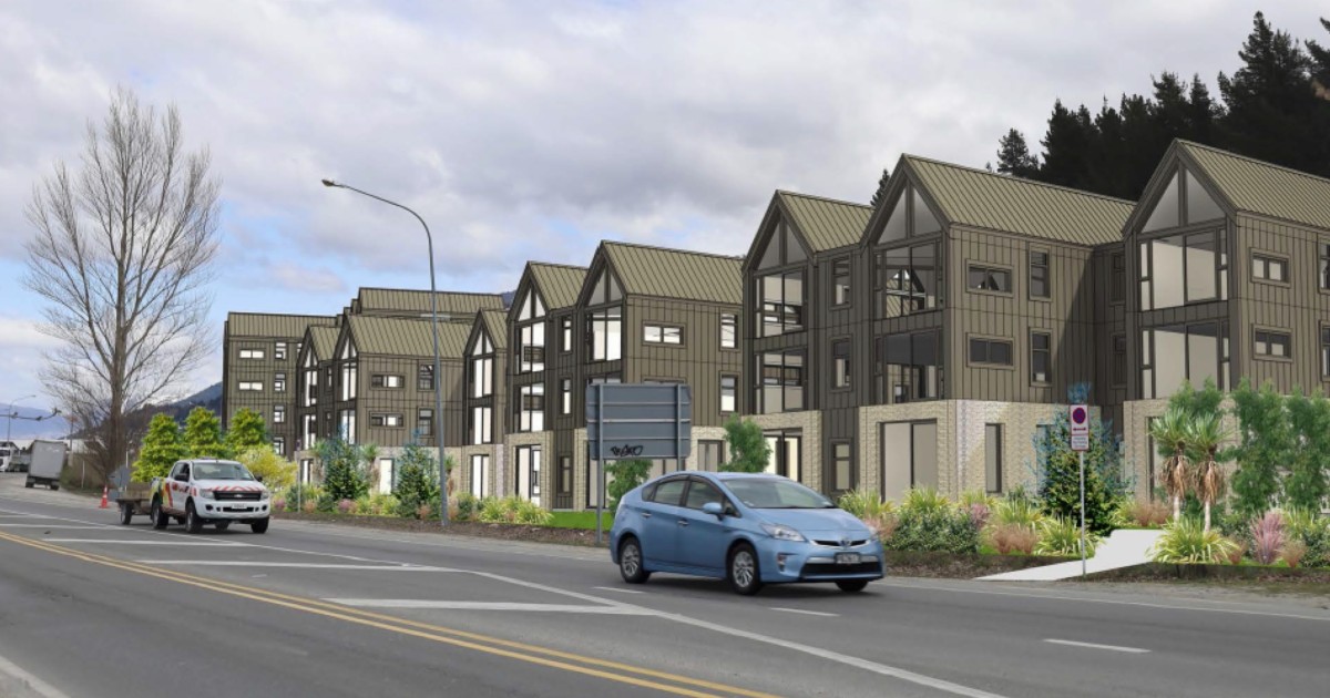 Developer flags 2025 for first fasttracked Frankton apartments Crux