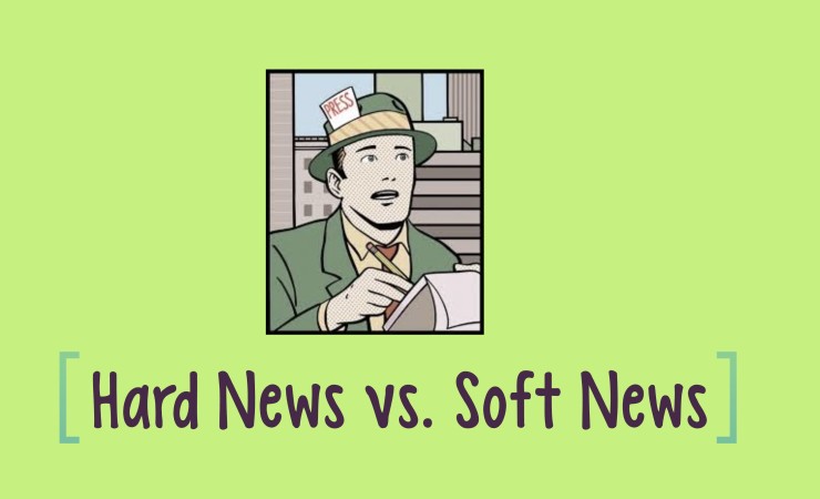 Hard vs soft news