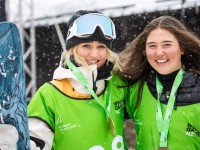 Image One Ruby and Maddie Credit Neil Kerr Winter Games NZ
