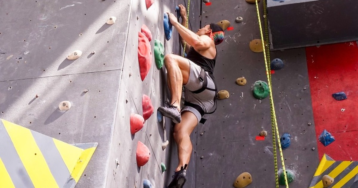 Keen climber investigates indoor wall for Cromwell Crux Local News