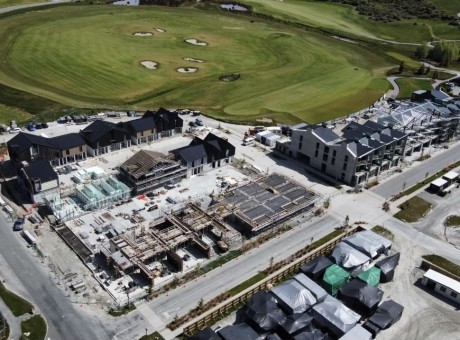 Jacks Point development supplied