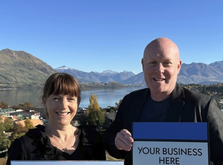 Jo Learmonth and Glenn Peat