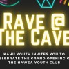 Kahu Youth The Cave opening banner