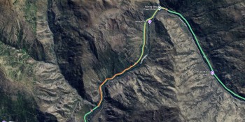 Kawarau gorge road blocked Jan 1