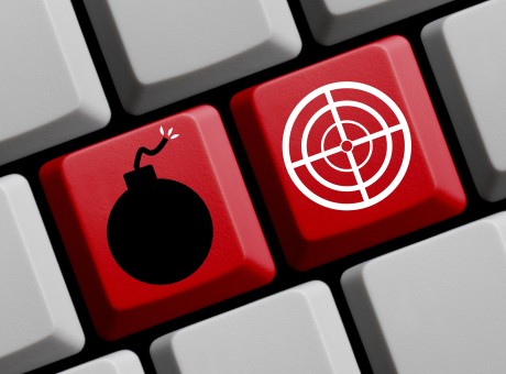 Keyboard attack shutterstock licenced 