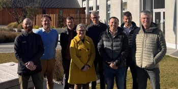 L R Peter Hall Kenny Vaugh Henry Taylor Nicola Jacobsen Ben Taylor Matt Williams Andrew Edwards Simon Telfer 1