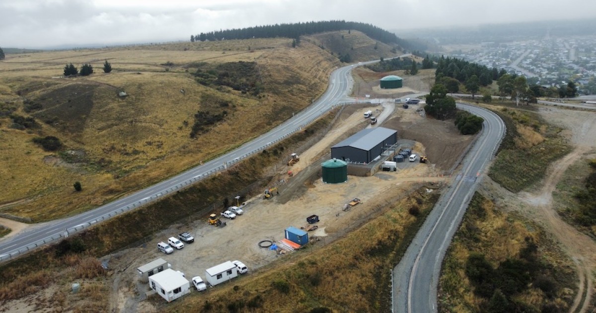 Tap turning on new water supply just weeks away Crux Local News