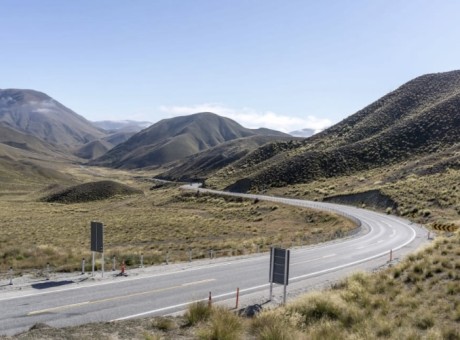Lindis Pass RNZ 
