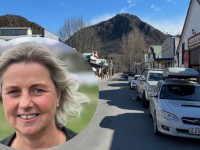 Lisa Guy and Arrowtown parking
