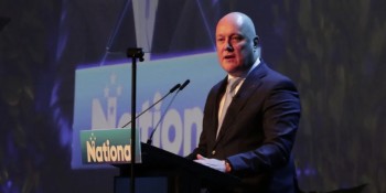 Luxon 2025 Nat conference RNZ