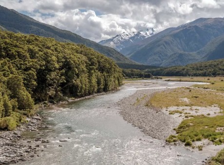 Makarora River 