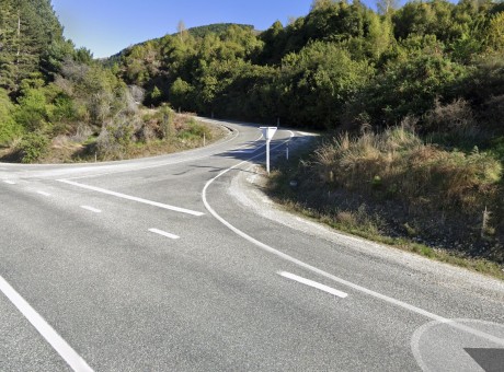 Moke lake road 2