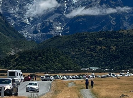 Mount Cook parking RNZ v2