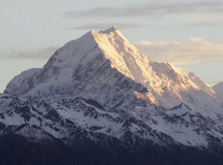 Mount Cook sunset
