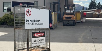 NZ Post Depot closed