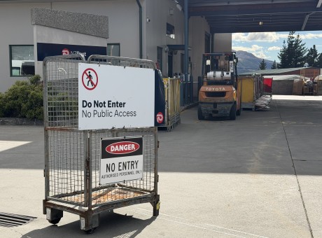 NZ Post Depot closed