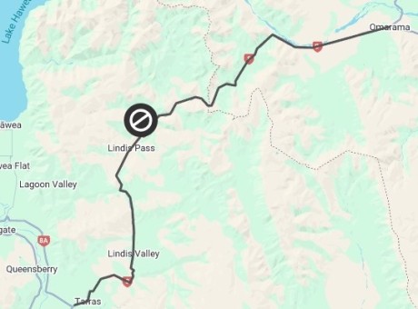 NZTA Lindis closure