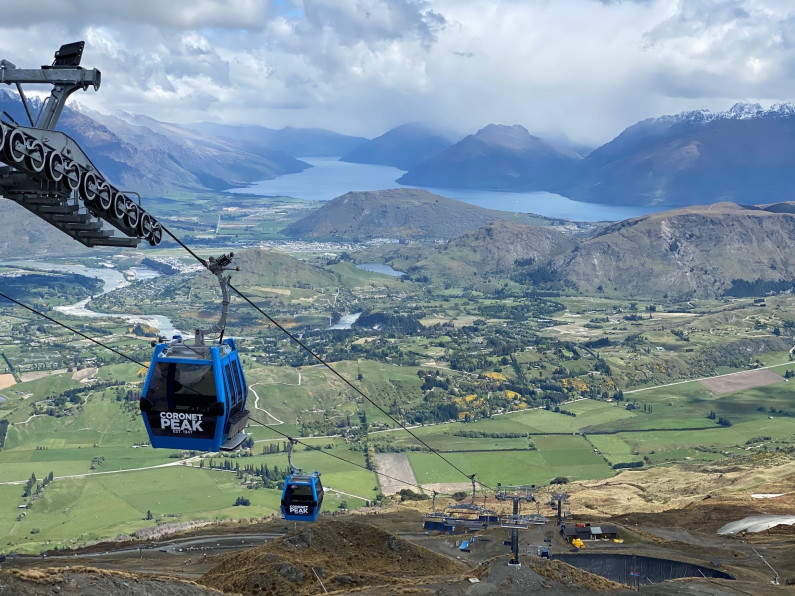 New Coronet gondolas on line