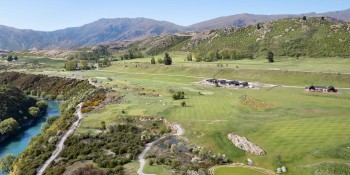 New Gibbston Valley Golf Course Dec 25
