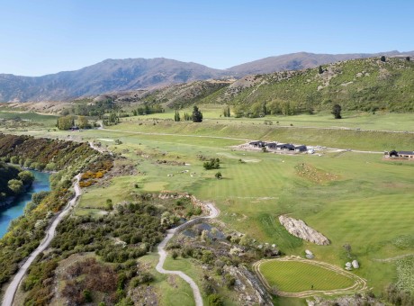 New Gibbston Valley Golf Course Dec 25
