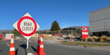 New World road closure