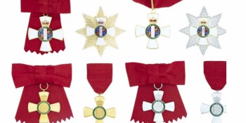 New Year Honours medals