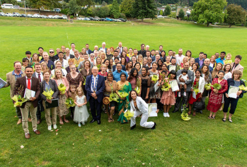 New kiwis citizenship