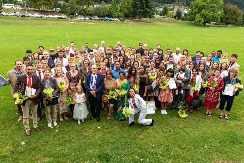 New kiwis citizenship