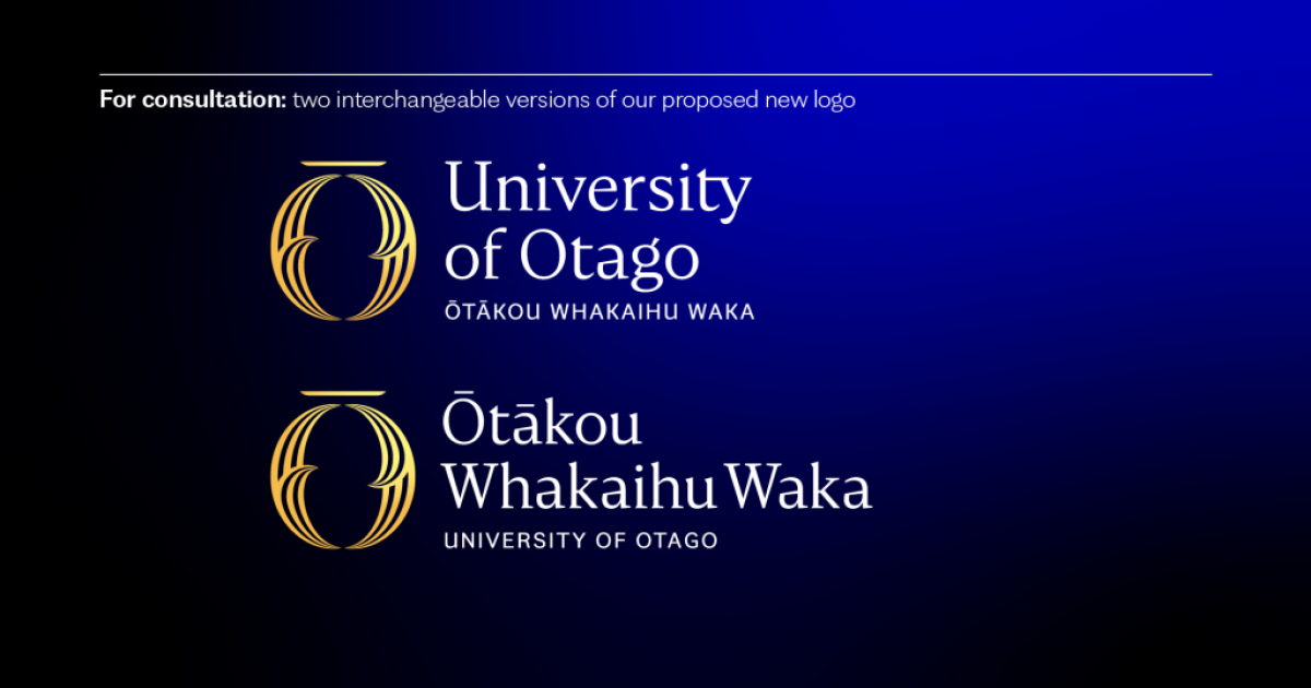 Otago Uni proposes rebrand with $670,000 price tag | Crux - Local News