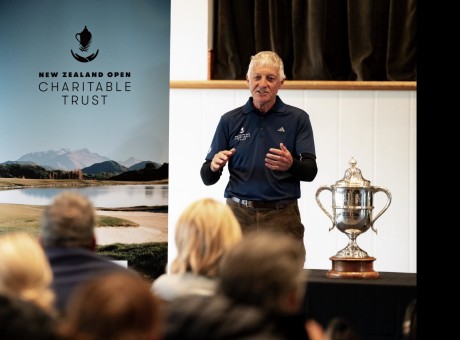 Open Golf charitable trust