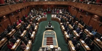 Parliament interior RNZ