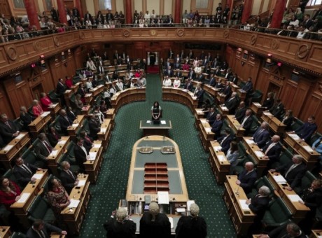 Parliament interior RNZ