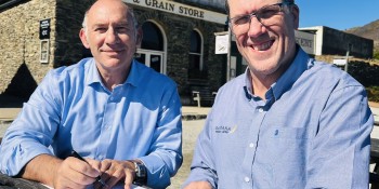 Peter Kelly and Damian Camp