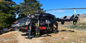 Photo Otago Southland Rescue Helicopter Trust
