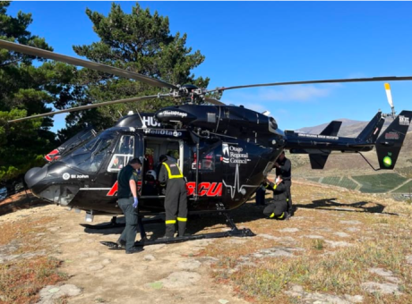Photo Otago Southland Rescue Helicopter Trust