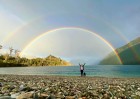 Alex Cully, Double rainbow (June 4)