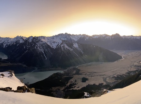 Aoraki Mount cook taken from mueller hut Rob Lewis