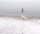 Gina Treadwell, Swim in the snow (June 16)