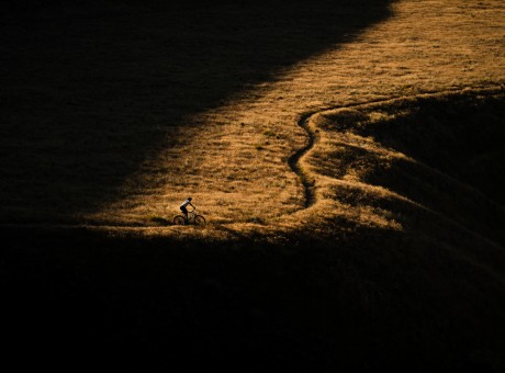 Photographer Copyright  Callum Wood Rider  Ben Hildred Location  Coronet Loop trail Queenstown